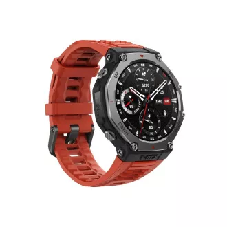Amazfit T-Rex 3/Sportski remen/Lava crvena