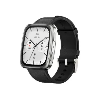 Amazfit Active 2 kvadratni/elegantni remen/crni Amazfit Active 2 kvadratni/elegantni remen/crni