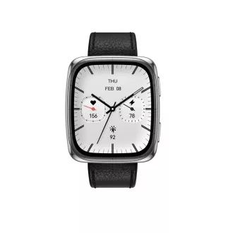 Amazfit Active 2 kvadratni/elegantni remen/crni Amazfit Active 2 kvadratni/elegantni remen/crni