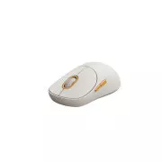 Xiaomi bežični miš 3/Office/Optički/1200 DPI/USB+BT/Bijeli