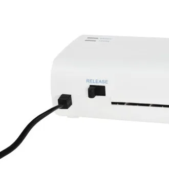 DESQ A4 laminator nove generacije, bijeli DESQ A4 laminator nove generacije, bijeli