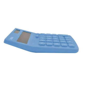 DESQ XL kalkulator, svijetloplava boja DESQ XL kalkulator, svijetloplava boja