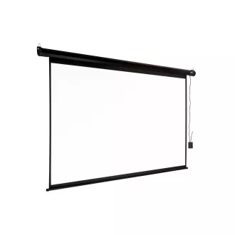 Električno projekcijsko platno AVELI, 265x149 (16:9) 120", crna cijev Električno projekcijsko platno AVELI, 265x149 (16:9) 120", crna cijev