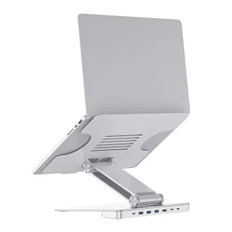 DESQ stalak za laptop, 6 priključaka