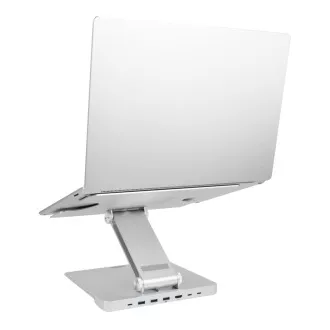 DESQ stalak za laptop, 6 priključaka