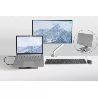 DESQ stalak za laptop, 6 priključaka