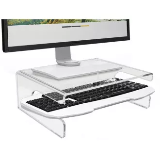 DESQ stalak za monitor s izrezom za tipkovnicu DESQ stalak za monitor s izrezom za tipkovnicu