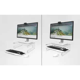 DESQ stalak za monitor s izrezom za tipkovnicu DESQ stalak za monitor s izrezom za tipkovnicu