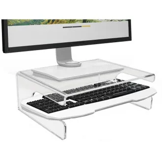DESQ stalak za monitor s izrezom za tipkovnicu DESQ stalak za monitor s izrezom za tipkovnicu