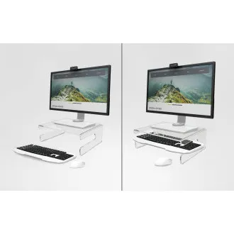 DESQ stalak za monitor s izrezom za tipkovnicu DESQ stalak za monitor s izrezom za tipkovnicu
