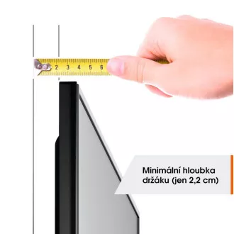 Vogel's TVM 1603, fiksni TV nosač za ekrane 40-100", 75 kg