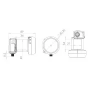 LNB Inverto HOME PRO Univerzalni jednostruki