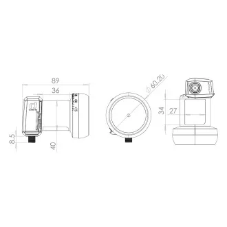 LNB Inverto HOME PRO Univerzalni jednostruki