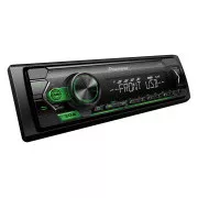 Pioneer MVH-S120UBG auto radio sa USB zelenim