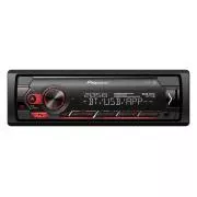 Pioneer MVH-S320BT auto radio sa USB i Bluetooth crveni