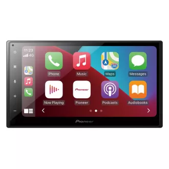 Pioneer SPH-DA160DAB auto radio 2DIN, 6.8" LCD, DAB+, CarPlay, Android Auto, Bluetooth