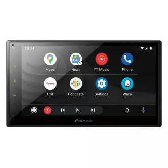 Pioneer SPH-DA160DAB auto radio 2DIN, 6.8" LCD, DAB+, CarPlay, Android Auto, Bluetooth