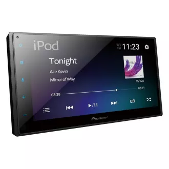 Pioneer SPH-DA160DAB auto radio 2DIN, 6.8" LCD, DAB+, CarPlay, Android Auto, Bluetooth