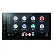 Pioneer SPH-DA77DAB autoradio 2DIN, 6,8" LCD, DAB+, CarPlay, Android Auto, Wi-Fi, Bluetooth