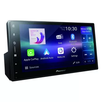 Pioneer SPH-DA77DAB autoradio 2DIN, 6,8" LCD, DAB+, CarPlay, Android Auto, Wi-Fi, Bluetooth Pioneer SPH-DA77DAB autoradio 2DIN, 6,8" LCD, DAB+, CarPlay, Android Auto, Wi-Fi, Bluetooth
