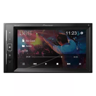 Pioneer DMH-A240BT 2DIN auto radio sa LCD zaslonom i Bluetoothom