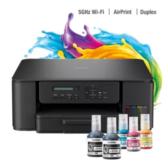 Brother/DCP-T530DW/MF/tinta/A4/WiFi/USB