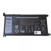 Dell Baterija 3-cell 42W/HRLI-ION za NB Inspiron 5481,3590,5590, Vostro 5581,5590,3500 Latitude 3500