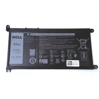 Dell Baterija 3-cell 42W/HRLI-ION za NB Inspiron 5481,3590,5590, Vostro 5581,5590,3500 Latitude 3500 Dell Baterija 3-cell 42W/HRLI-ION za NB Inspiron 5481,3590,5590, Vostro 5581,5590,3500 Latitude 3500