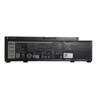 Dell Baterija 3-cell 51W/HR LI-ON za G3 3500, 3590, 5500, SE5505, Inspiron 5490