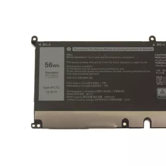 DELL baterija 3-cell 56W/HR LI-ON Precision 5550, 5570, Vostro 76520, XPS 9500