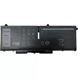 Dell baterija 4-cell 58W/HR LI-ON za Latitude 5330, 5430, 5530, 7330, 7430, 7530, Precision 3570
