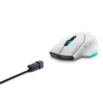 Dell Alienware 620M/Gaming/Optički/Dešnjak/26.000 DPI/Žičani+Bežični/Bijeli Dell Alienware 620M/Gaming/Optički/Dešnjak/26.000 DPI/Žičani+Bežični/Bijeli