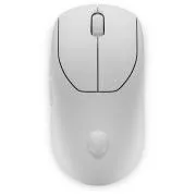 Dell Alienware Pro/Igranje/Optički/Dešnjak/26.000 DPI/Žični+Bežični/Bijela