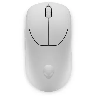 Dell Alienware Pro/Igranje/Optički/Dešnjak/26.000 DPI/Žični+Bežični/Bijela