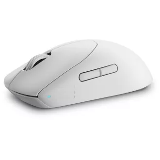Dell Alienware Pro/Igranje/Optički/Dešnjak/26.000 DPI/Žični+Bežični/Bijela