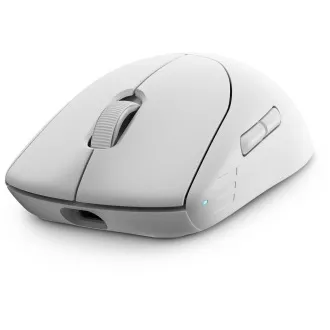 Dell Alienware Pro/Igranje/Optički/Dešnjak/26.000 DPI/Žični+Bežični/Bijela