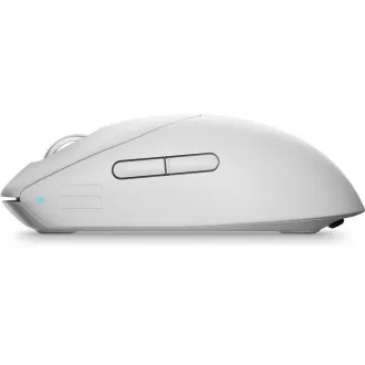 Dell Alienware Pro/Igranje/Optički/Dešnjak/26.000 DPI/Žični+Bežični/Bijela
