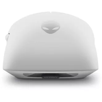 Dell Alienware Pro/Igranje/Optički/Dešnjak/26.000 DPI/Žični+Bežični/Bijela