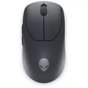 Dell Alienware Pro/Gaming/Optički/Dešnjak/26000 DPI/Žičano+Bežično/Crno