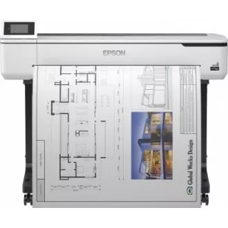 Epson SureColor/SC-T5100/Ispis/Tinta/Uloga/LAN/Wi-Fi Dir/USB