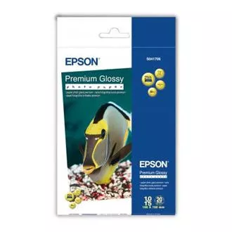 EPSON Paper Premium Glossy Photo 10x15,255g (20lis)