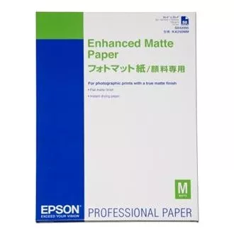 Poboljšani mat papir, DIN A2, 189 g/m², 50 Blatt