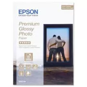 EPSON Premium Glossy Photo Paper 13x18cm 30 listova