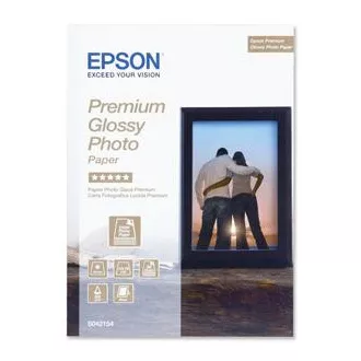 EPSON Premium Glossy Photo Paper 13x18cm 30 listova