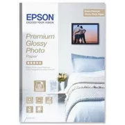 EPSON Premium Glossy Photo Paper A4 15 listova