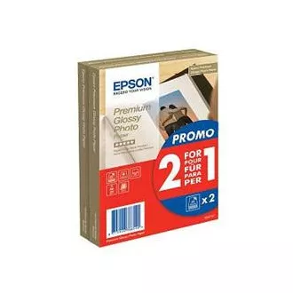 prem. Sjajni foto papir 255g A6 2x40 listova
