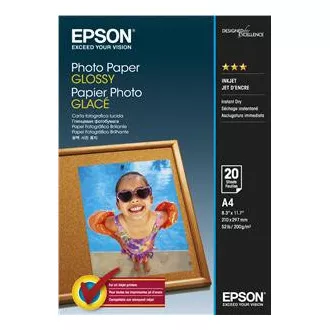 EPSON foto papir Glossy A4 20 listova