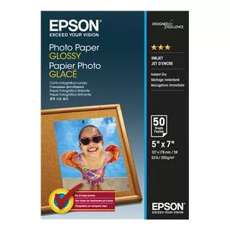 EPSON foto papir sjajni 13x18cm 50 listova EPSON foto papir sjajni 13x18cm 50 listova
