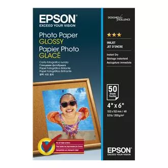 EPSON foto papir sjajni 10x15cm 50 listova