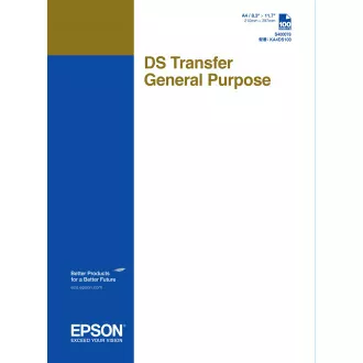 EPSON Višenamjenski transfer papir DS, listovi A4